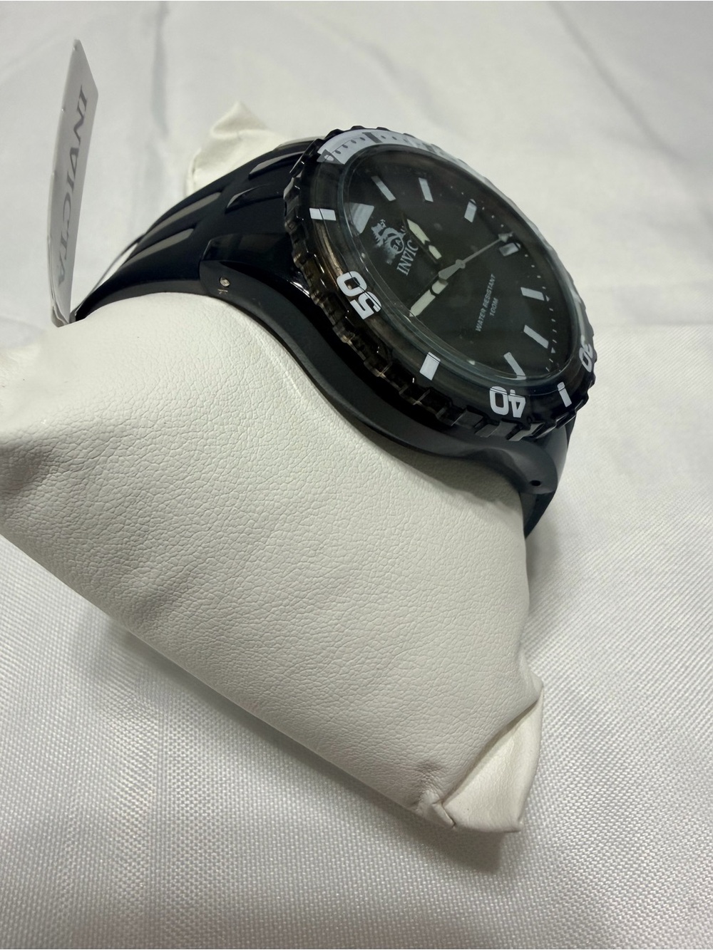 Invicta Subaqua Chromamode Black and White Silicone Sport Watch 44mm - Picture 3 of 9